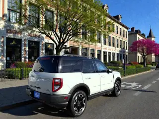 2022 Ford Bronco Sport