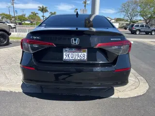 Honda Civic 2024 Touring 4dr Sedan