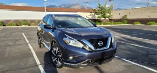 2018 Nissan Murano Platinum