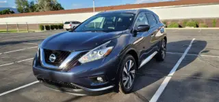 2018 Nissan Murano Platinum