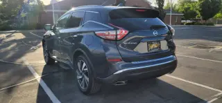 2018 Nissan Murano Platinum