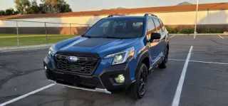 2022 Subaru Forester Wilderness