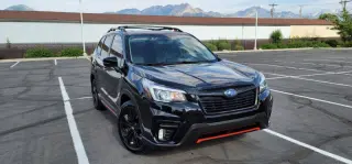 2020 Subaru Forester Sport