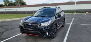 2020 Subaru Forester Sport