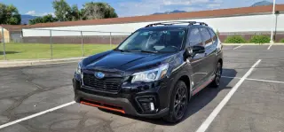 2020 Subaru Forester Sport