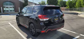 2020 Subaru Forester Sport
