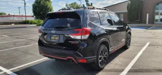 2020 Subaru Forester Sport