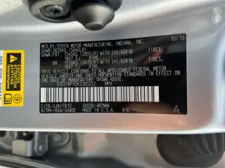 Toyota Highlander 2019 LE 4dr SUV (3.5L V6)