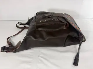 mocjila zurron en piel