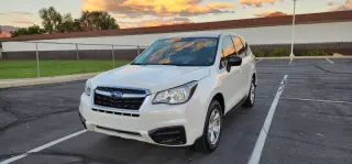 2018 Subaru Forester 2.5i