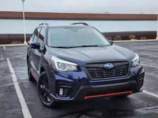 2019 Subaru Forester Sport