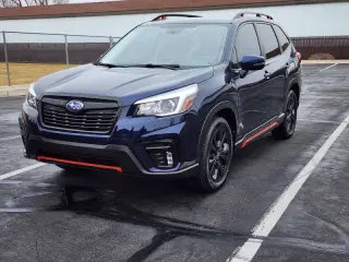 2019 Subaru Forester Sport