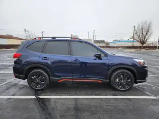 2019 Subaru Forester Sport