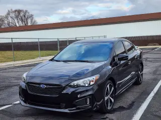 2017 Subaru Impreza Sport