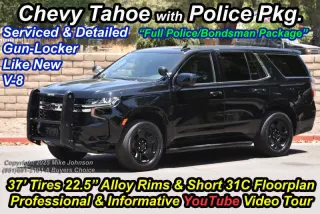 2022 Chevrolet Tahoe Fleet