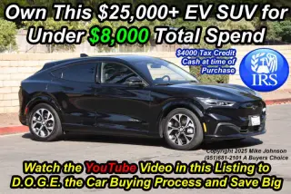 2021 Ford Mustang Mach-E Premium