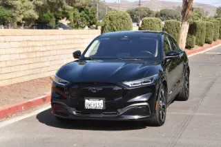 2021 Ford Mustang Mach-E Premium