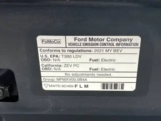 2021 Ford Mustang Mach-E Premium