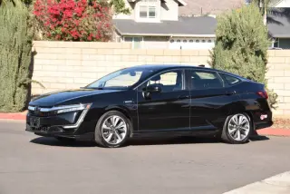 2018 Honda Clarity Plug-In Hybrid Touring