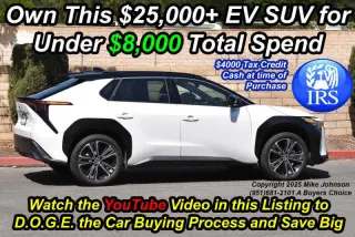 2023 Toyota bZ4X Limited