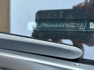 2023 Toyota bZ4X Limited