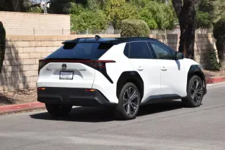 2023 Toyota bZ4X Limited