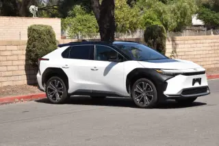 2023 Toyota bZ4X Limited