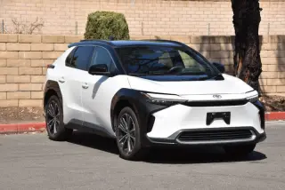 2023 Toyota bZ4X Limited