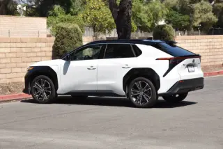 2023 Toyota bZ4X Limited