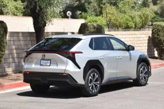 2023 Toyota bZ4X XLE