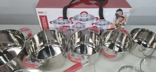 bateria de cocina 12pz