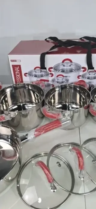 bateria de cocina 12pz