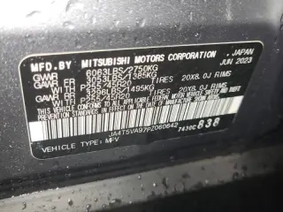 2023 Mitsubishi Outlander PHEV SEL