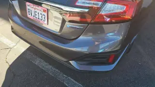 2021 Honda Clarity Plug-In Hybrid