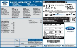 2017 Ford Explorer Police Interceptor Utility