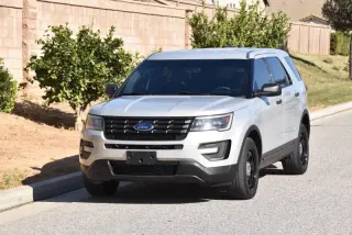 2017 Ford Explorer Police Interceptor Utility