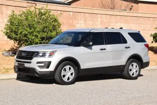 2017 Ford Explorer Police Interceptor Utility