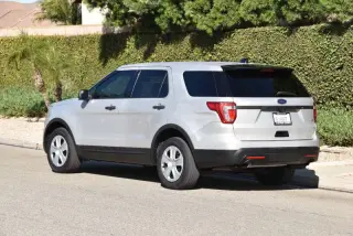 2017 Ford Explorer Police Interceptor Utility