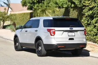 2017 Ford Explorer Police Interceptor Utility