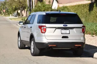 2017 Ford Explorer Police Interceptor Utility