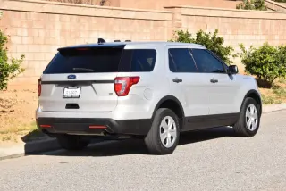2017 Ford Explorer Police Interceptor Utility