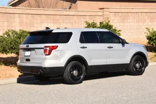 2017 Ford Explorer Police Interceptor Utility