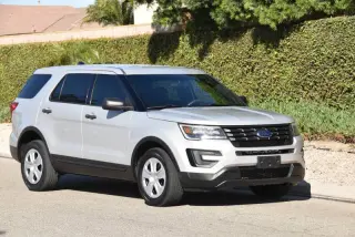 2017 Ford Explorer Police Interceptor Utility
