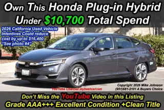 2021 Honda Clarity Plug-In Hybrid
