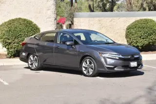 2021 Honda Clarity Plug-In Hybrid