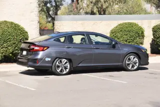 2021 Honda Clarity Plug-In Hybrid