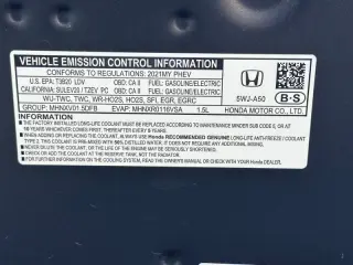2021 Honda Clarity Plug-In Hybrid