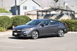 2021 Honda Clarity Plug-In Hybrid