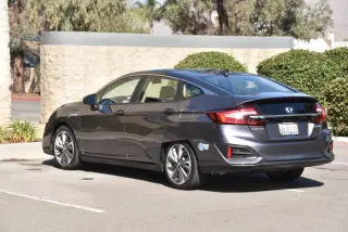 2021 Honda Clarity Plug-In Hybrid