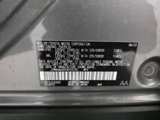 2023 Toyota bZ4X Limited